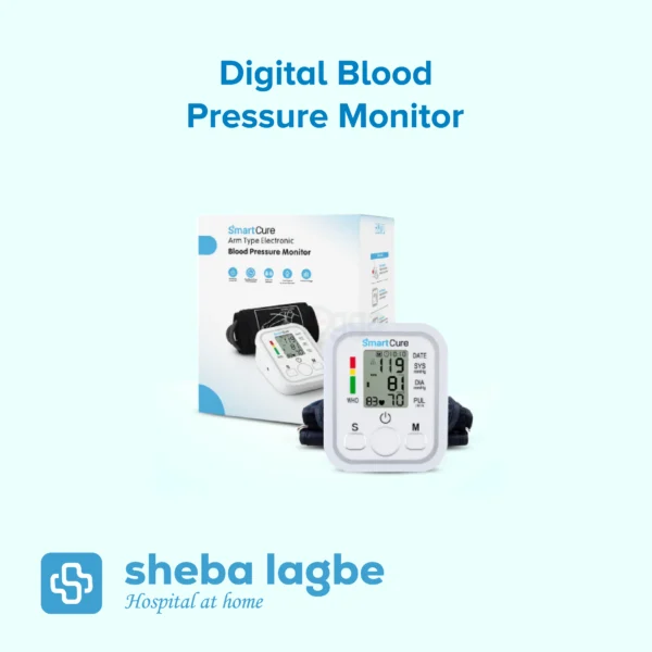 Digital Blood Pressure Monitor