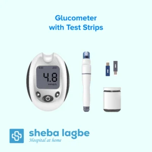 Glucometer with Test Strips