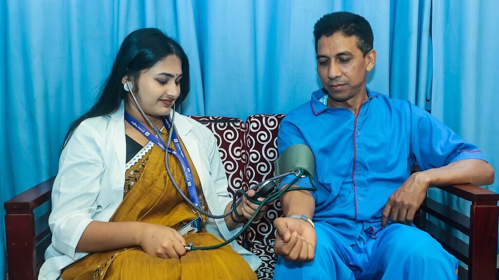 Nursing Service at Home