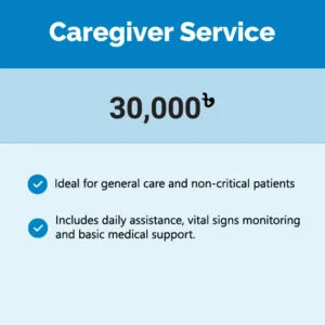 Caregiver Service - Monthly