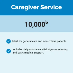 Caregiver Service - Weekly