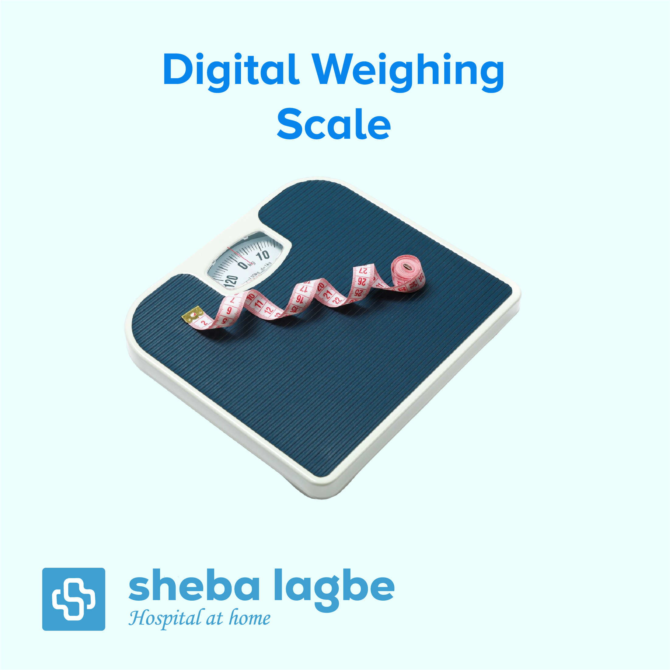 Digital Weighing Scale