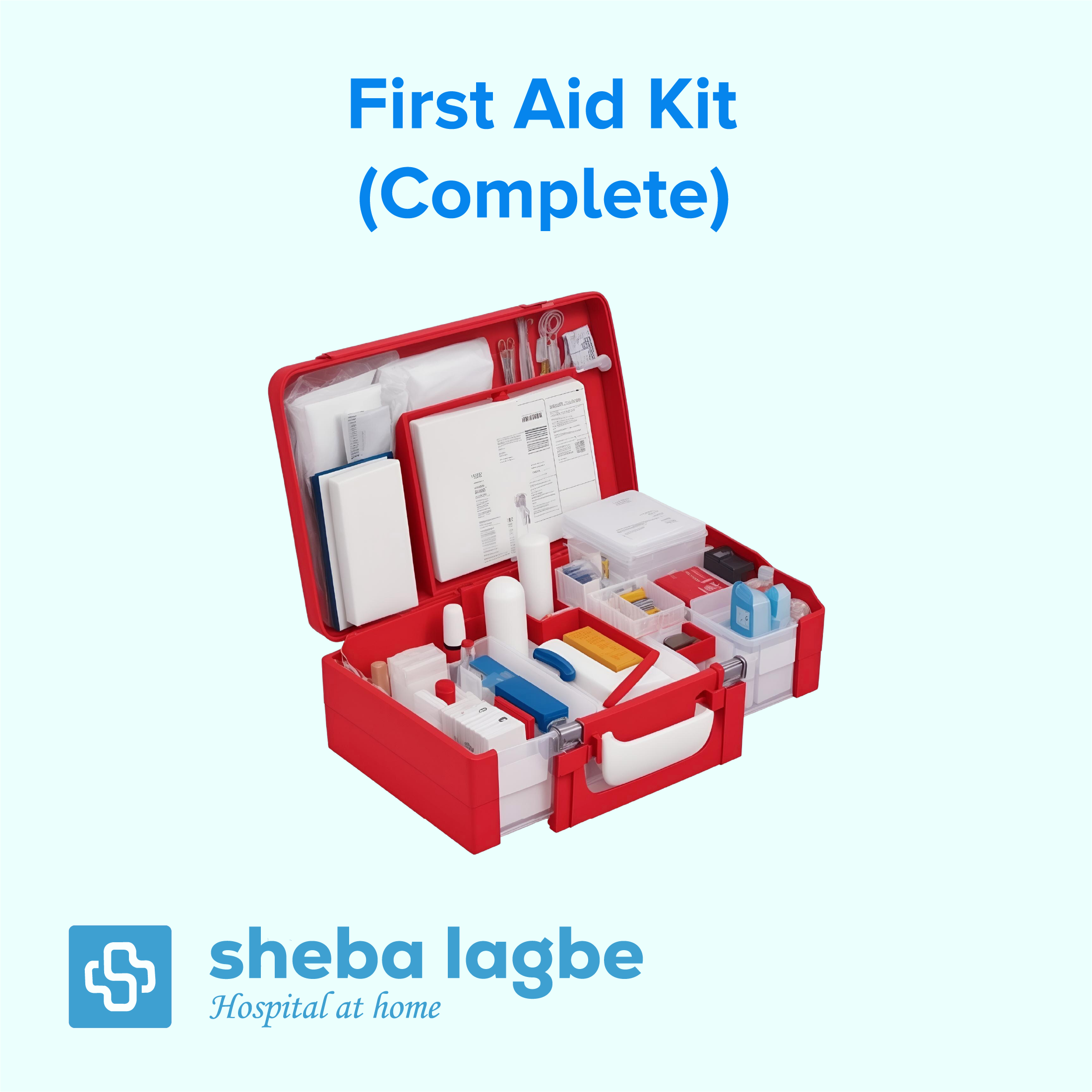 First Aid Kit (Complete)