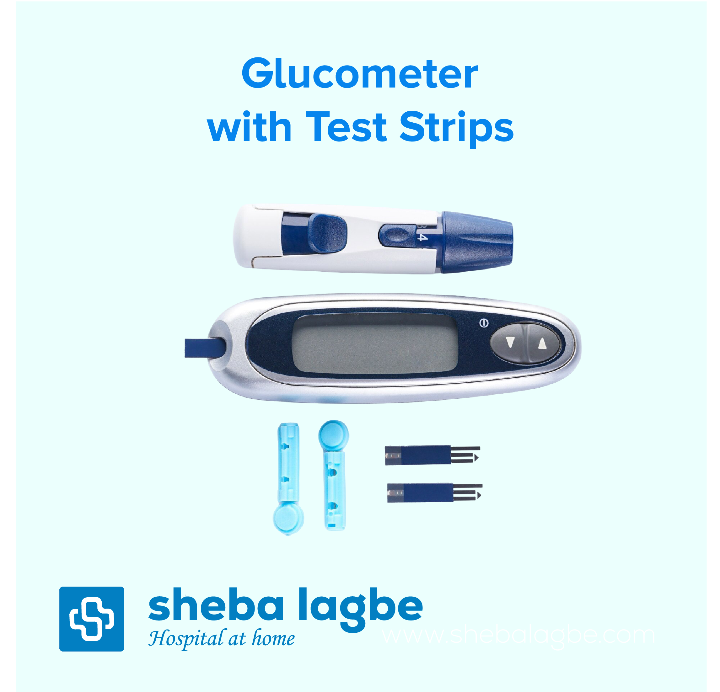 Glucometer with Test Strips
