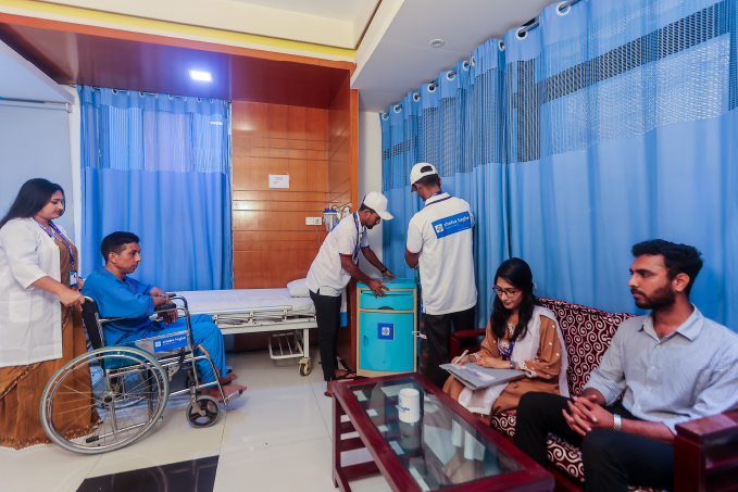 Home Nursing in Dhaka