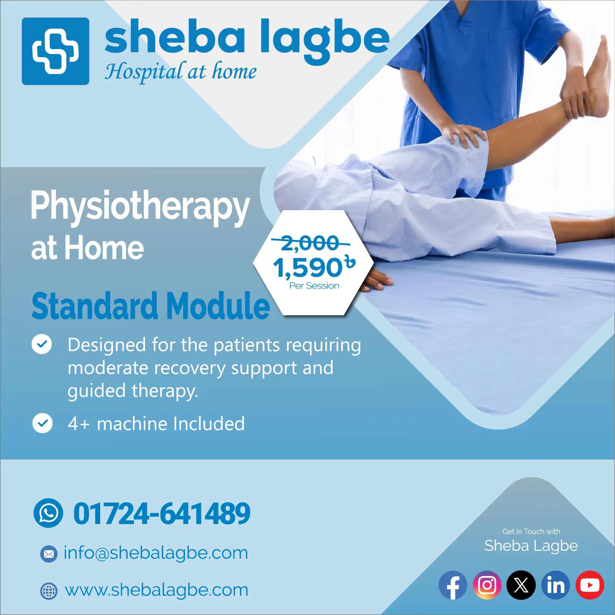 Physiotherapy Standard Package