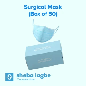 Surgical Mask (Box of 50)