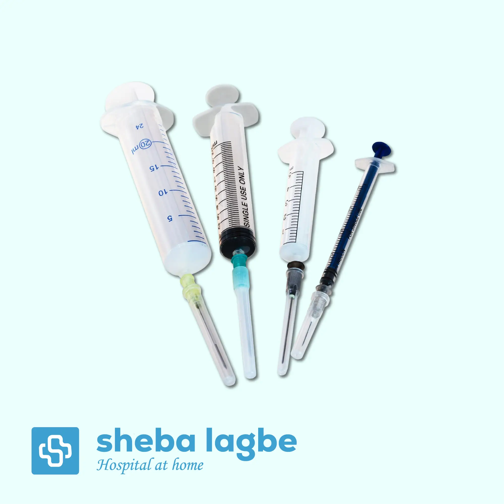 Syringes (2ml/5ml/10ml, 30 Pc)
