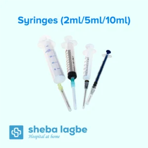 Syringes (2ml/5ml/10ml)