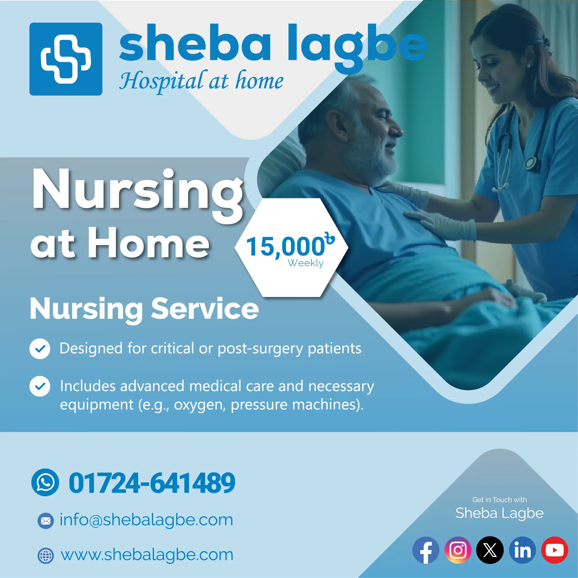 Nursing Service - Weekly
