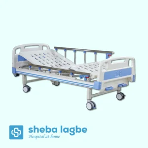 Two Function Hospital Bed
