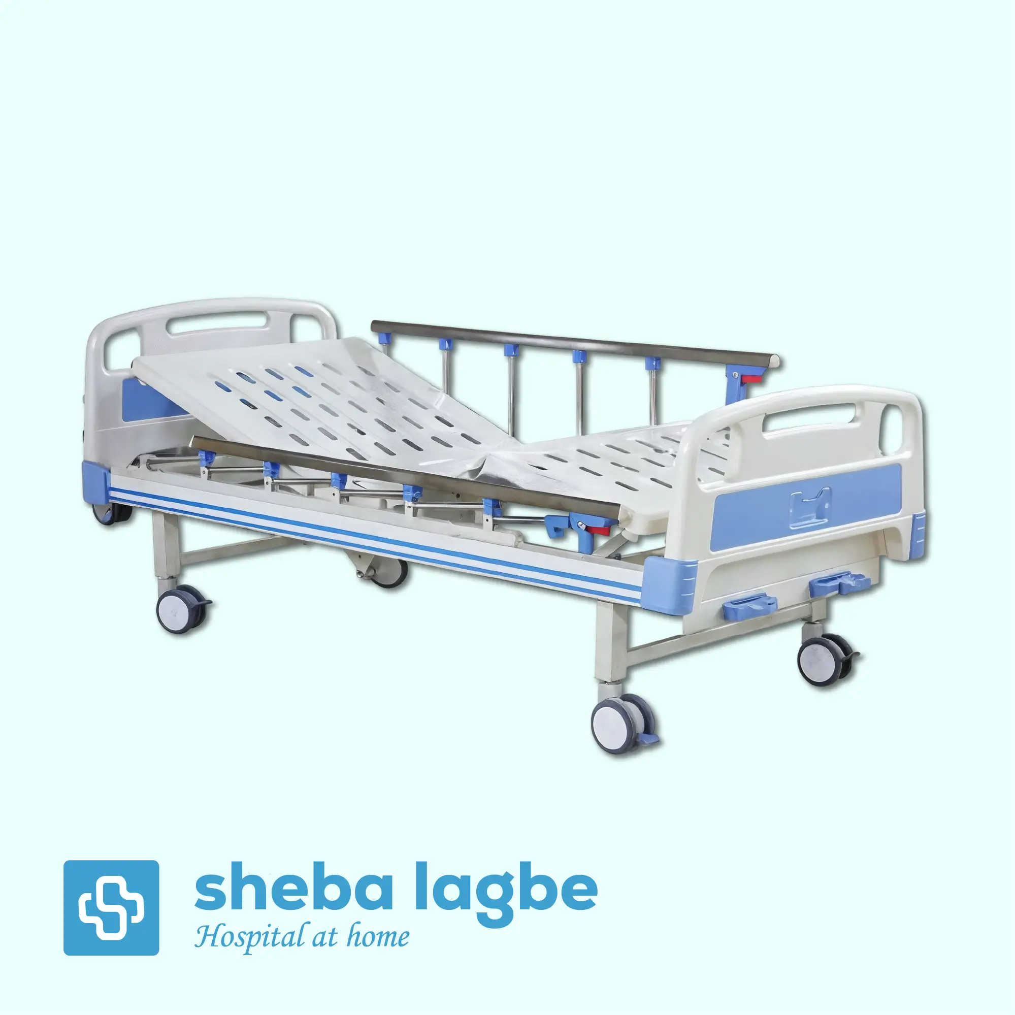 Two Function Hospital Bed