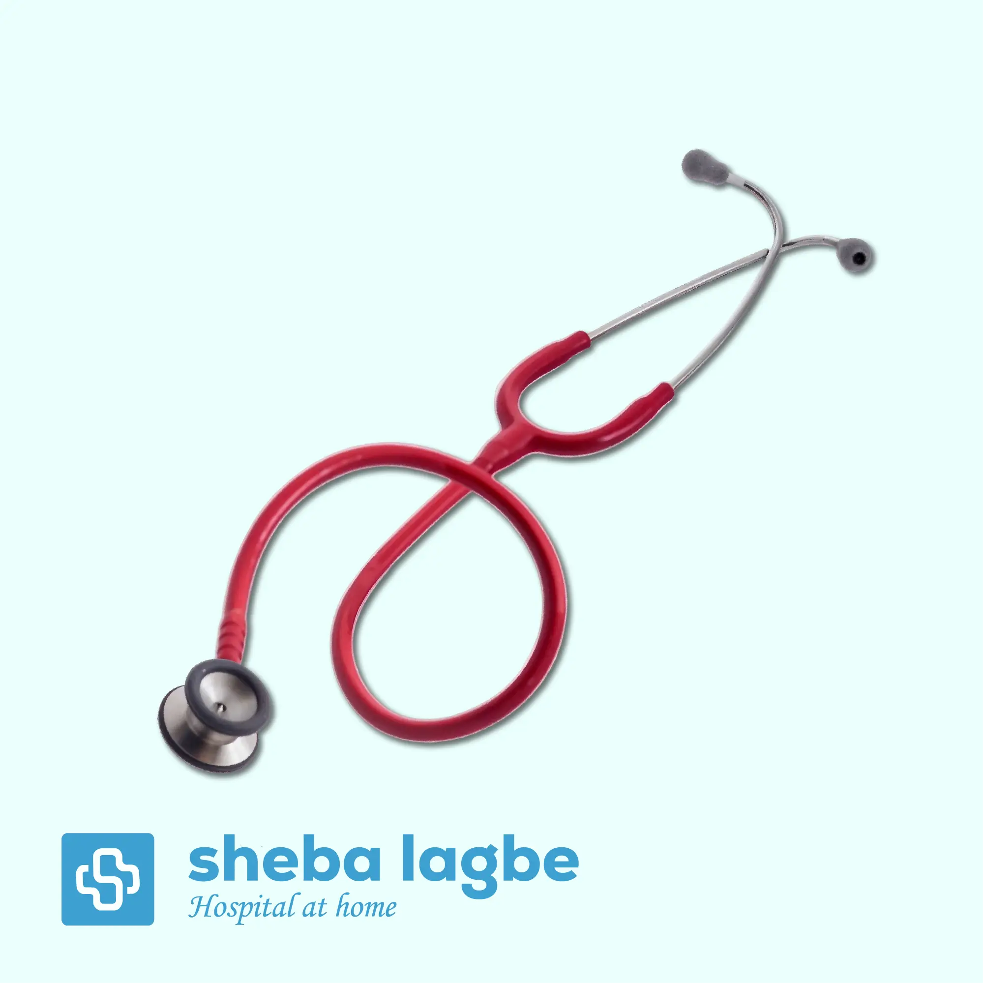 3M Littmann Classic II Pediatric Stethoscope Red 2113R