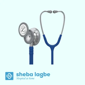 3M Littmann Stethoscope Classic – III Navy Blue, 5622