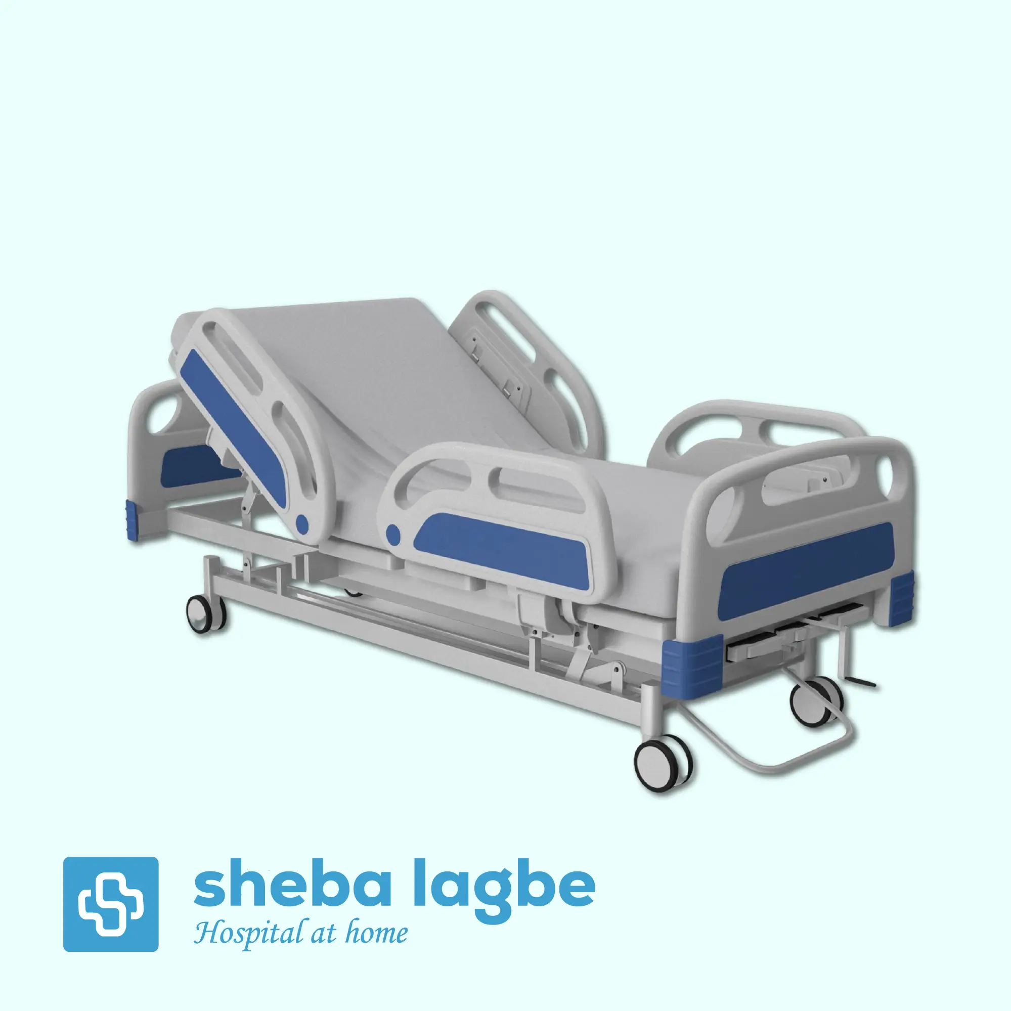 Three Function Patient Hospital Bed