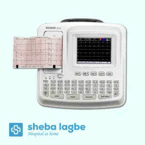 EDAN 6 channel ECG Machine (SE-601C)