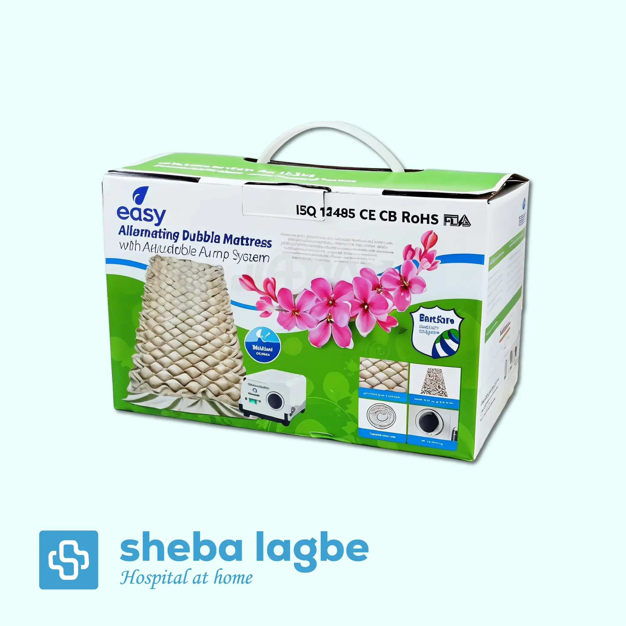 Air Mattress Anti Decubitus Air Pump And Bubble Shape (Easy)