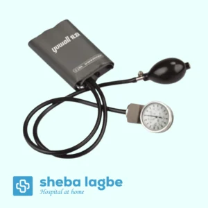 Aneroid BP Machine with Stethoscope (Full Set)