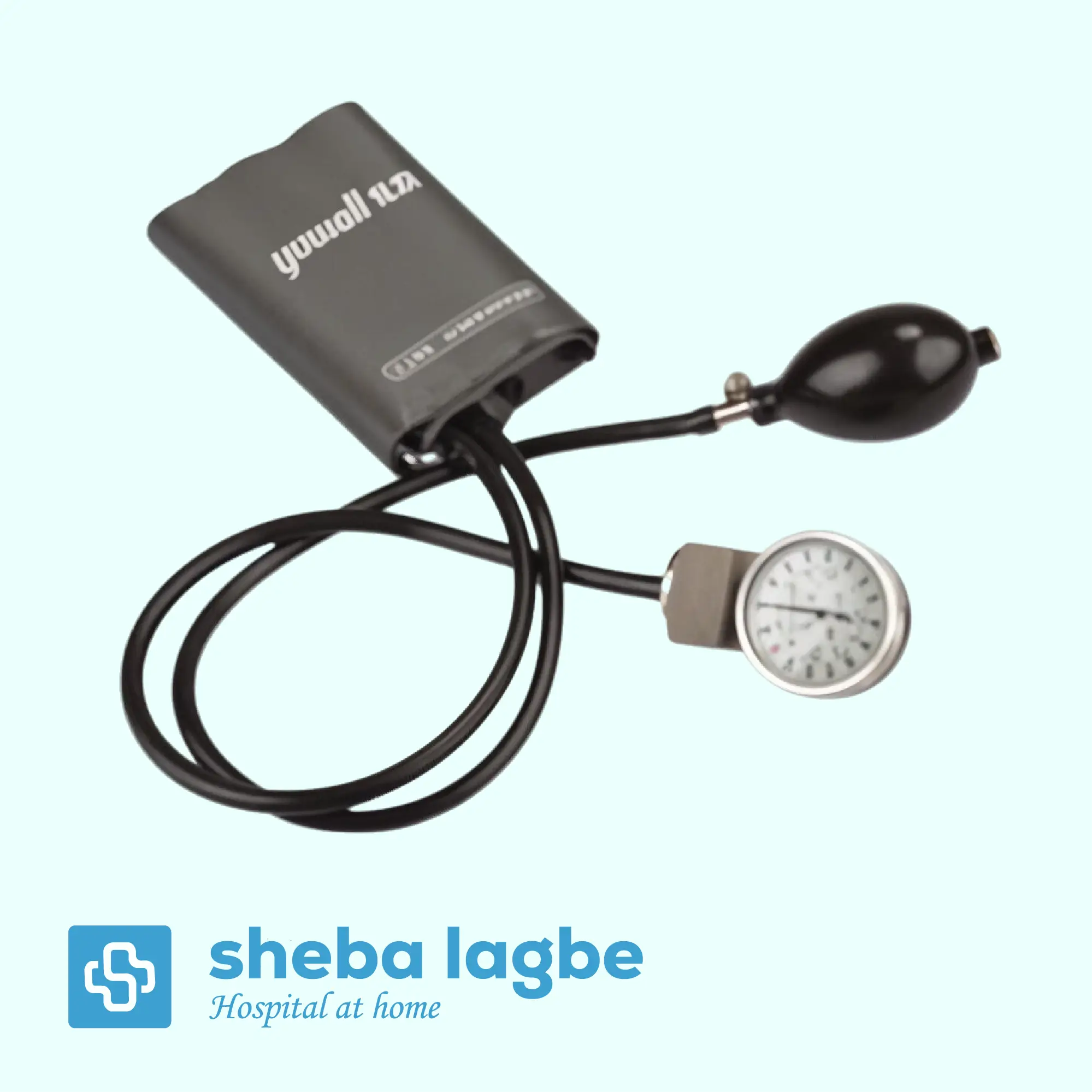 Aneroid BP Machine with Stethoscope (Full Set)