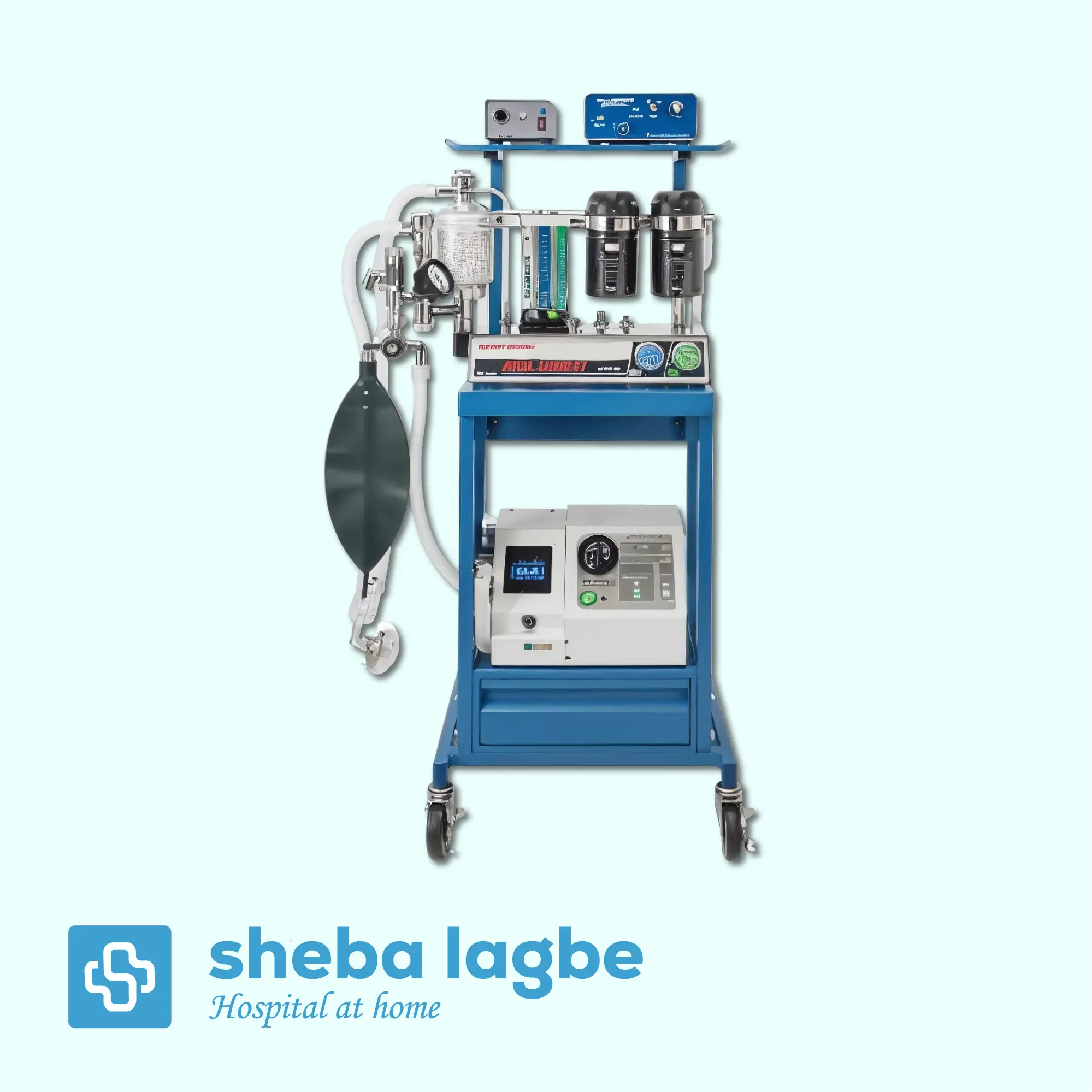 Anesthesia Machine Soft Lander (SL-210)