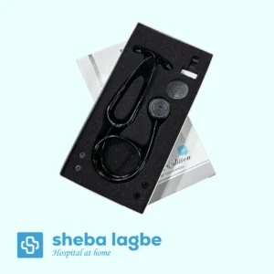 BSMI Black Edition Light Weight Stethoscope