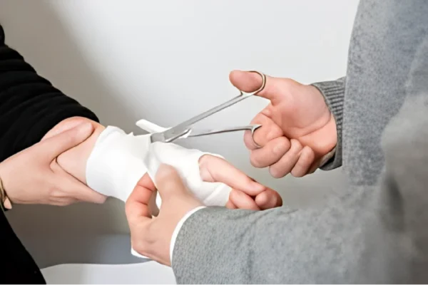 Bandage Cutting