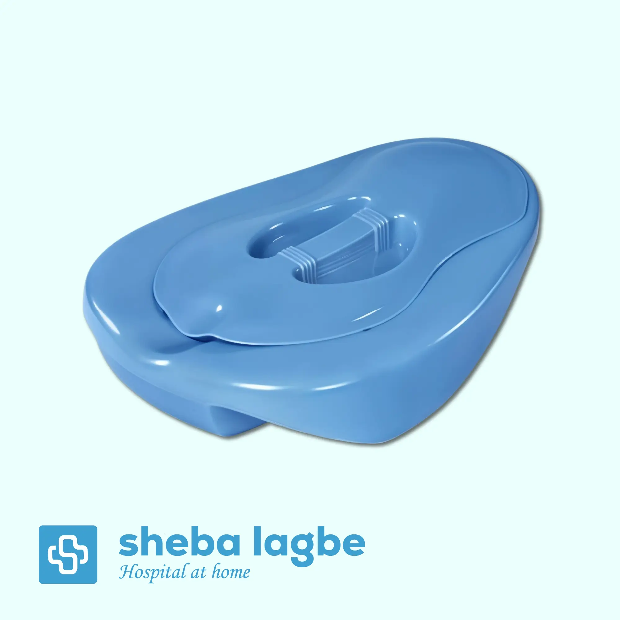 Bed Pan SM Blue