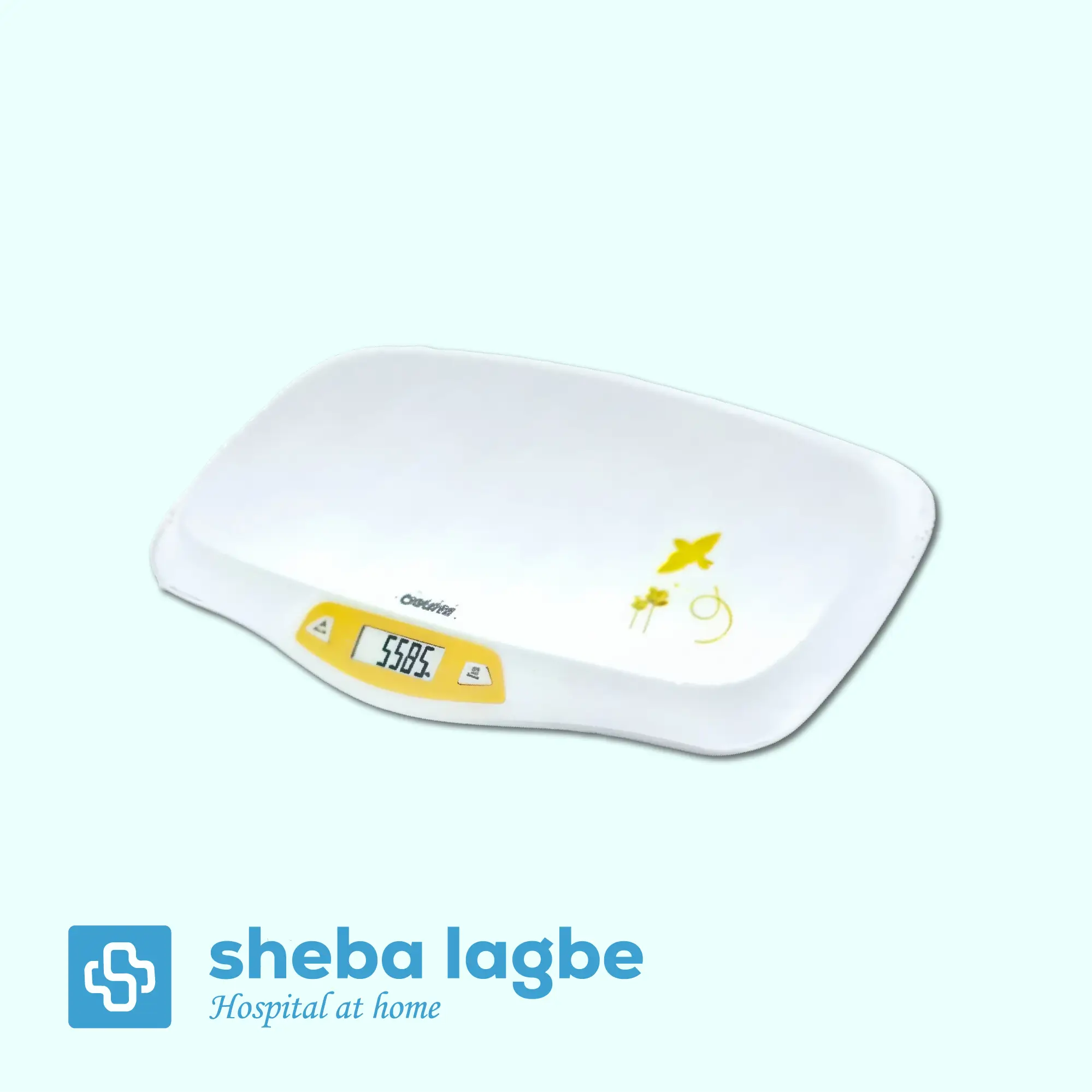 Beurer-Baby-Scale-BY-80-Germany