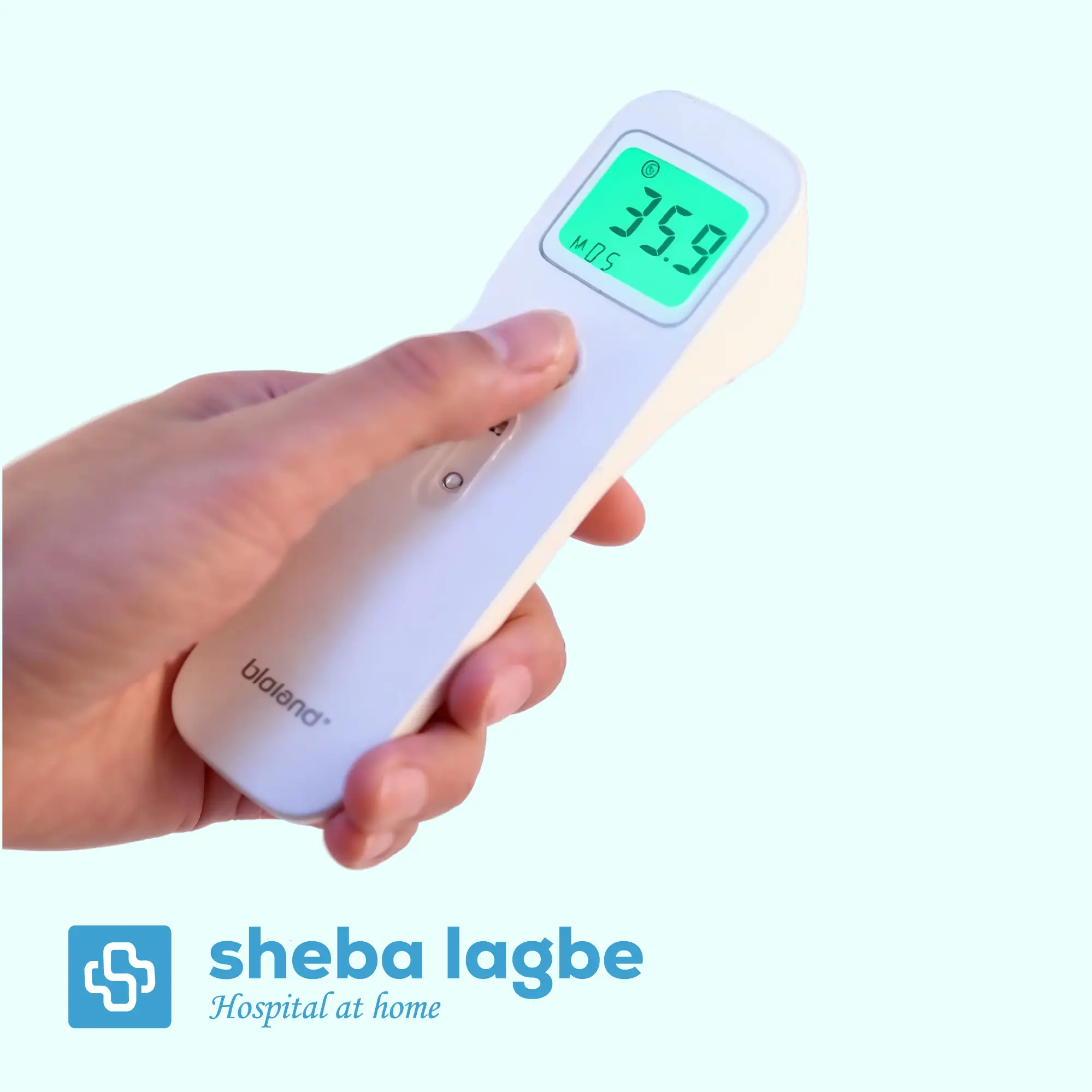 Bioland E122 Infrared Thermometer White