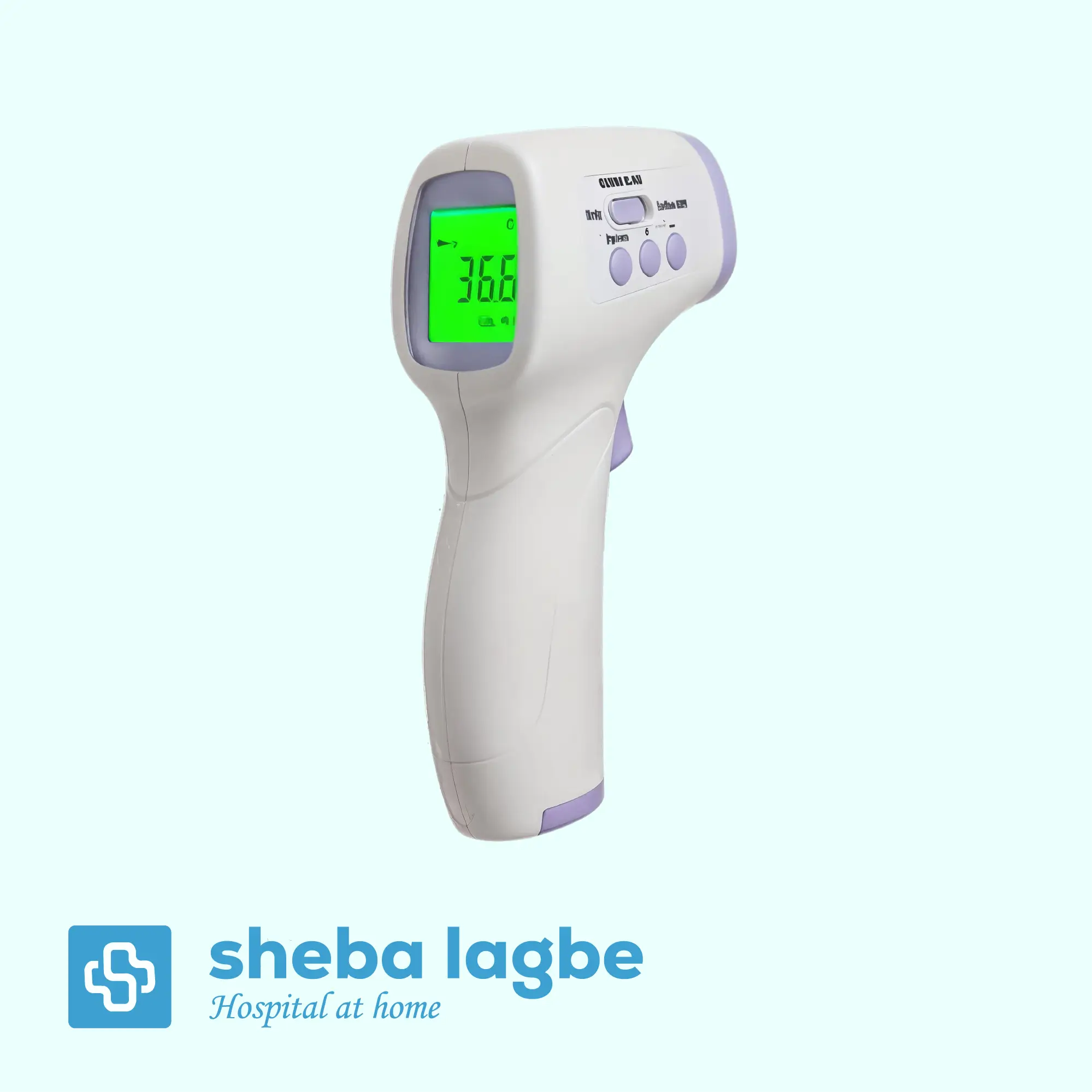 Blunt Bird DN-997 Non Contact Infrared Thermometer