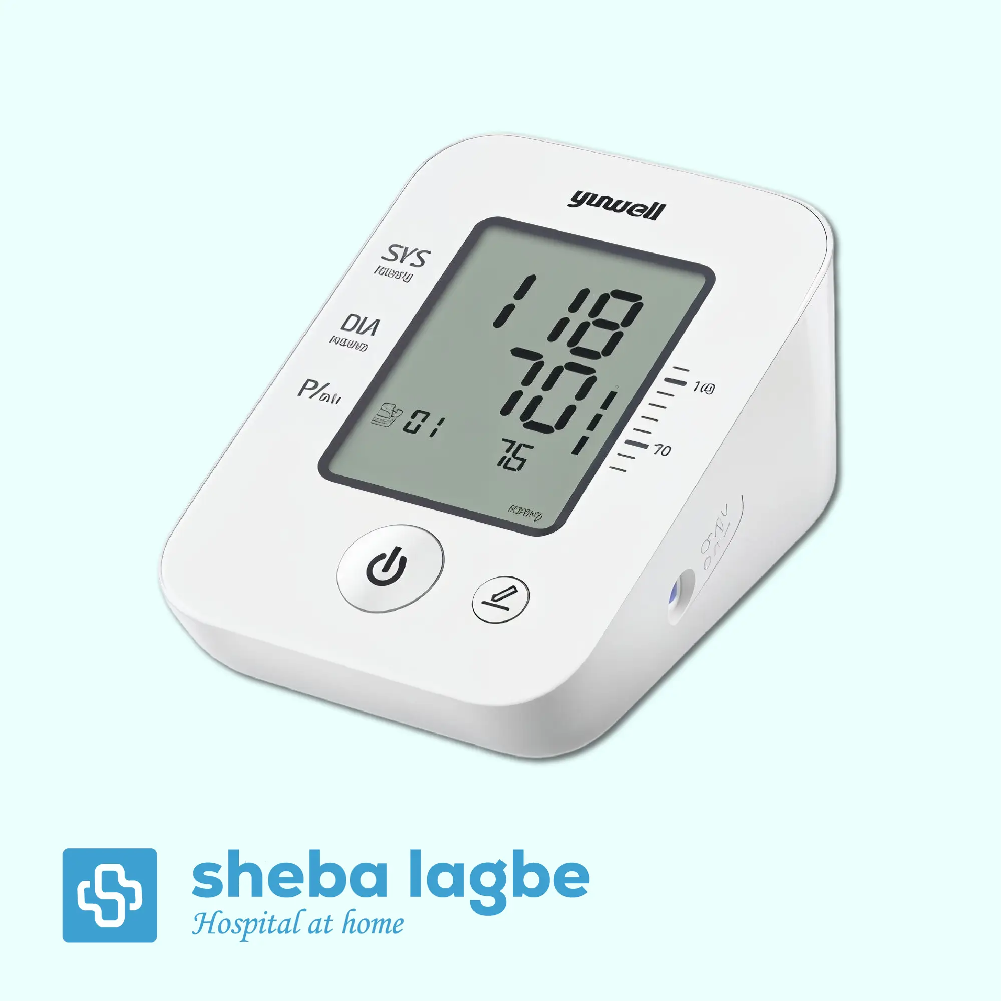 Digital BP Machine (YE-610D)