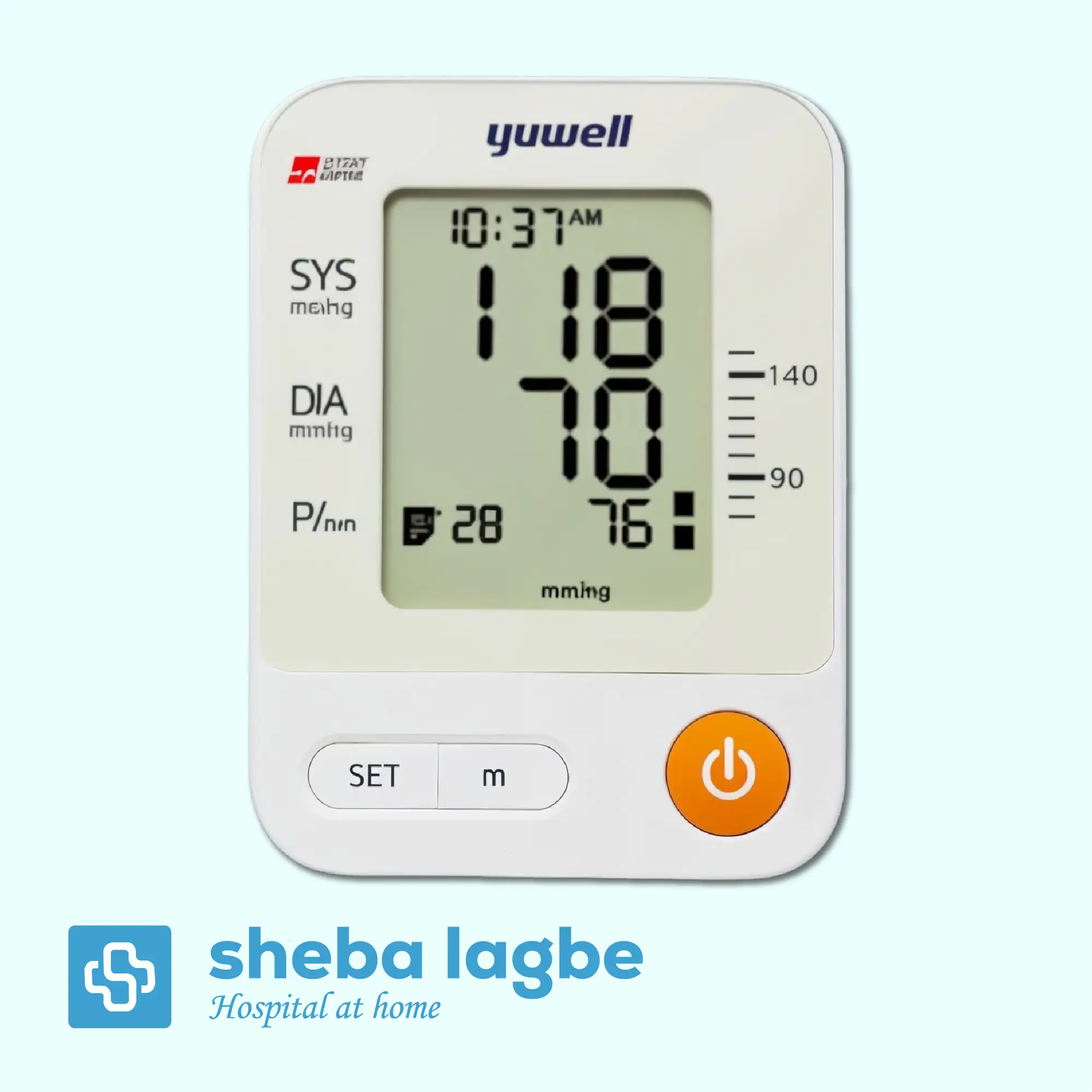 Digital BP Machine (YE-670A)