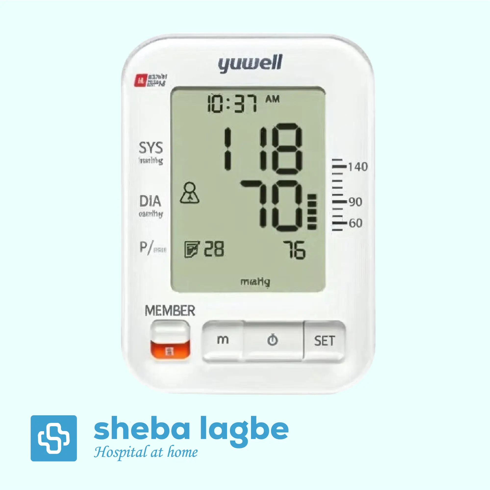 Digital BP Machine (YE680A)