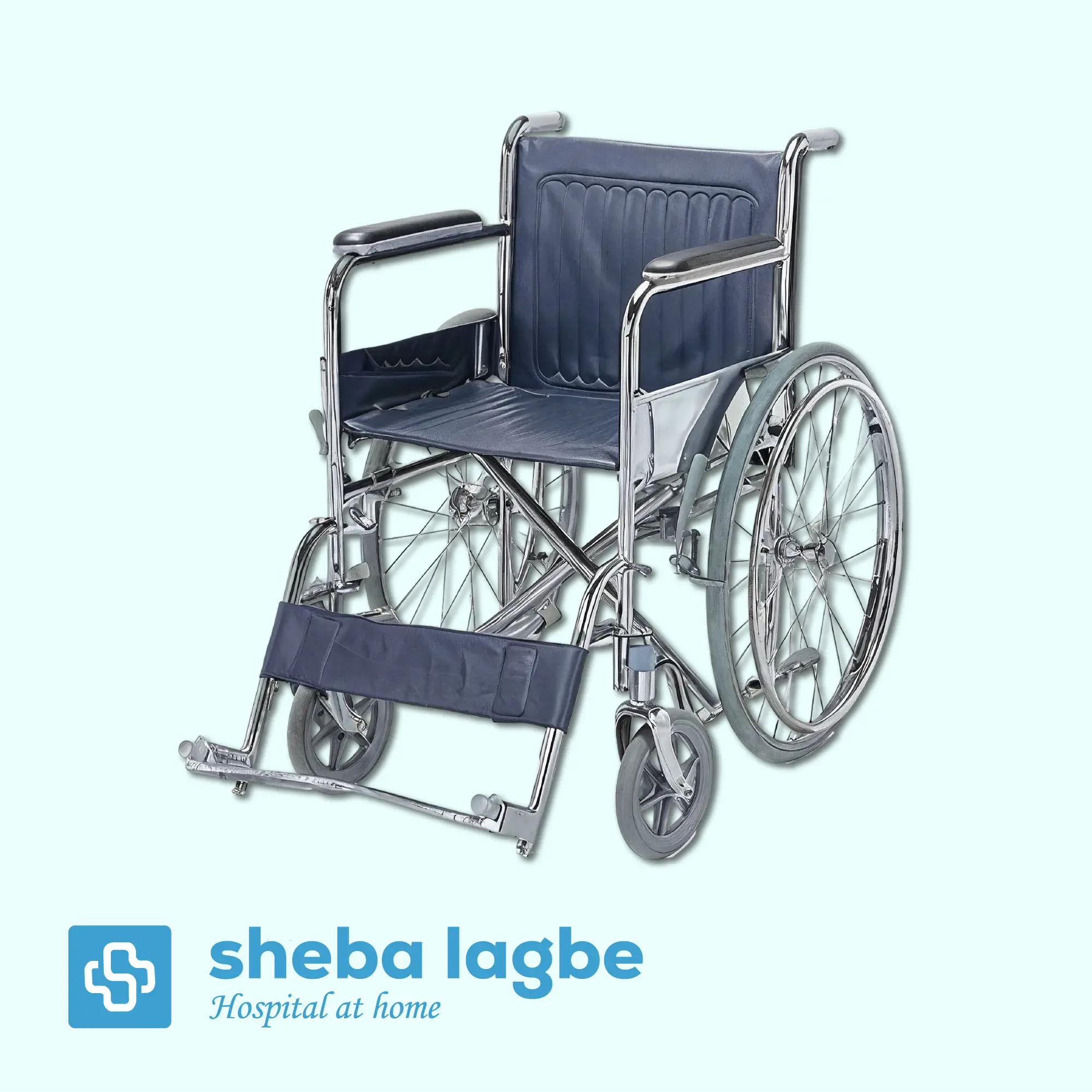 Easy Standard Manual Folding Wheelchair (Easy-809-46R)