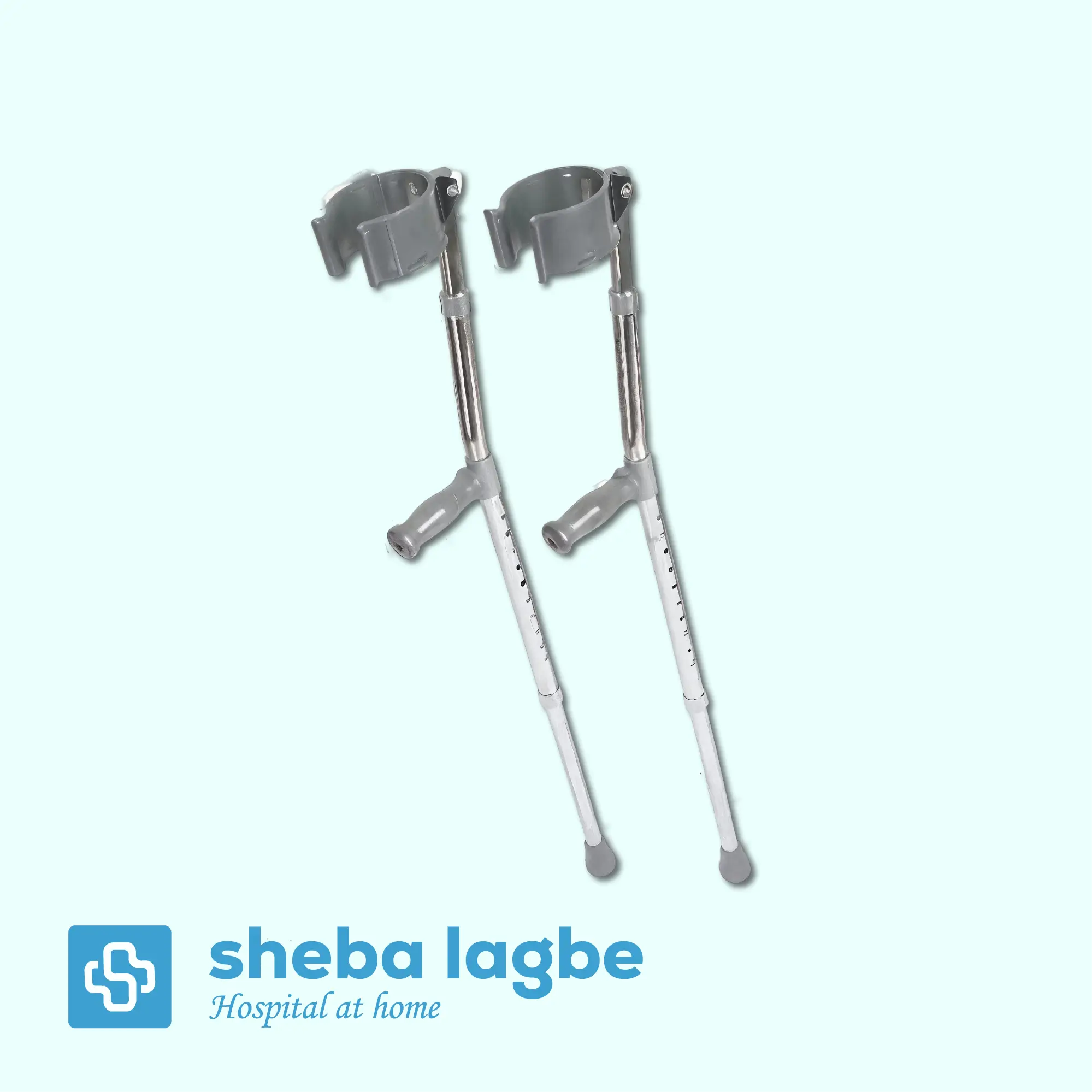 Elbow Walking Crutch Hand Stick Adjustable Assorted Color