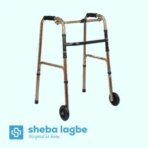 Foldable Medical Walking Walker with wheel