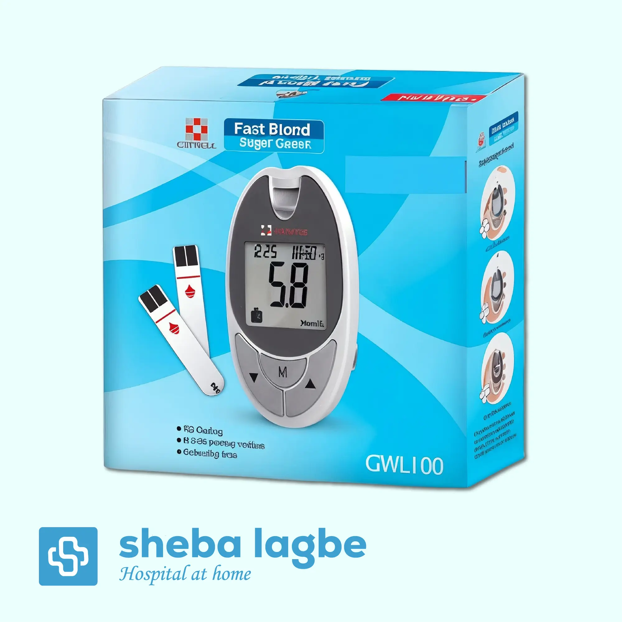 Getwell Blood Glucose Monitoring System