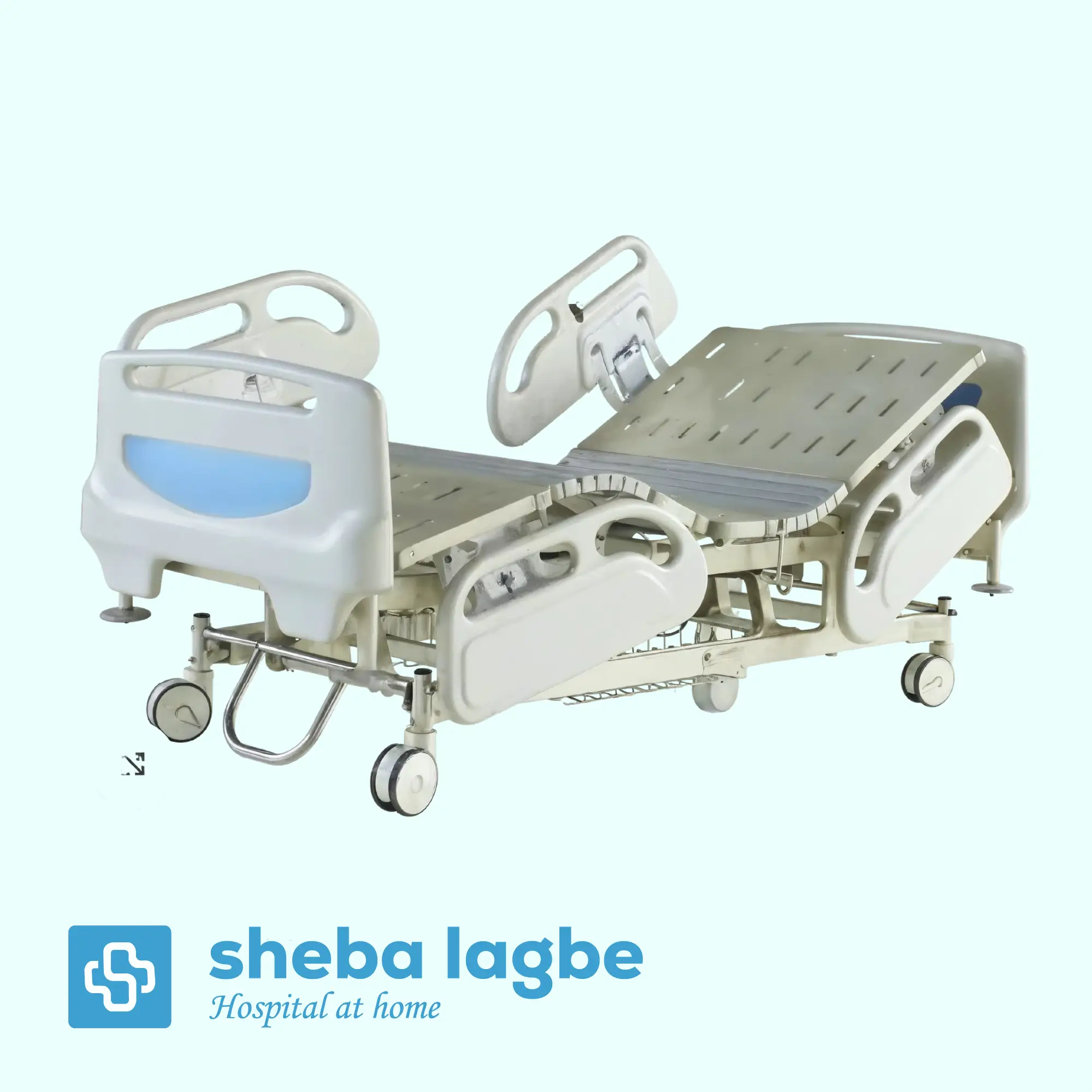 Five Functions Electric Hospital ICU Bed