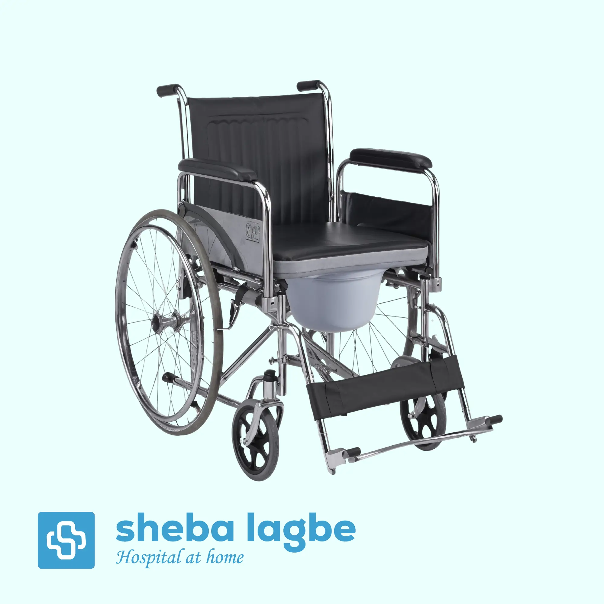 Kaiyang KY609 Commode Wheelchair