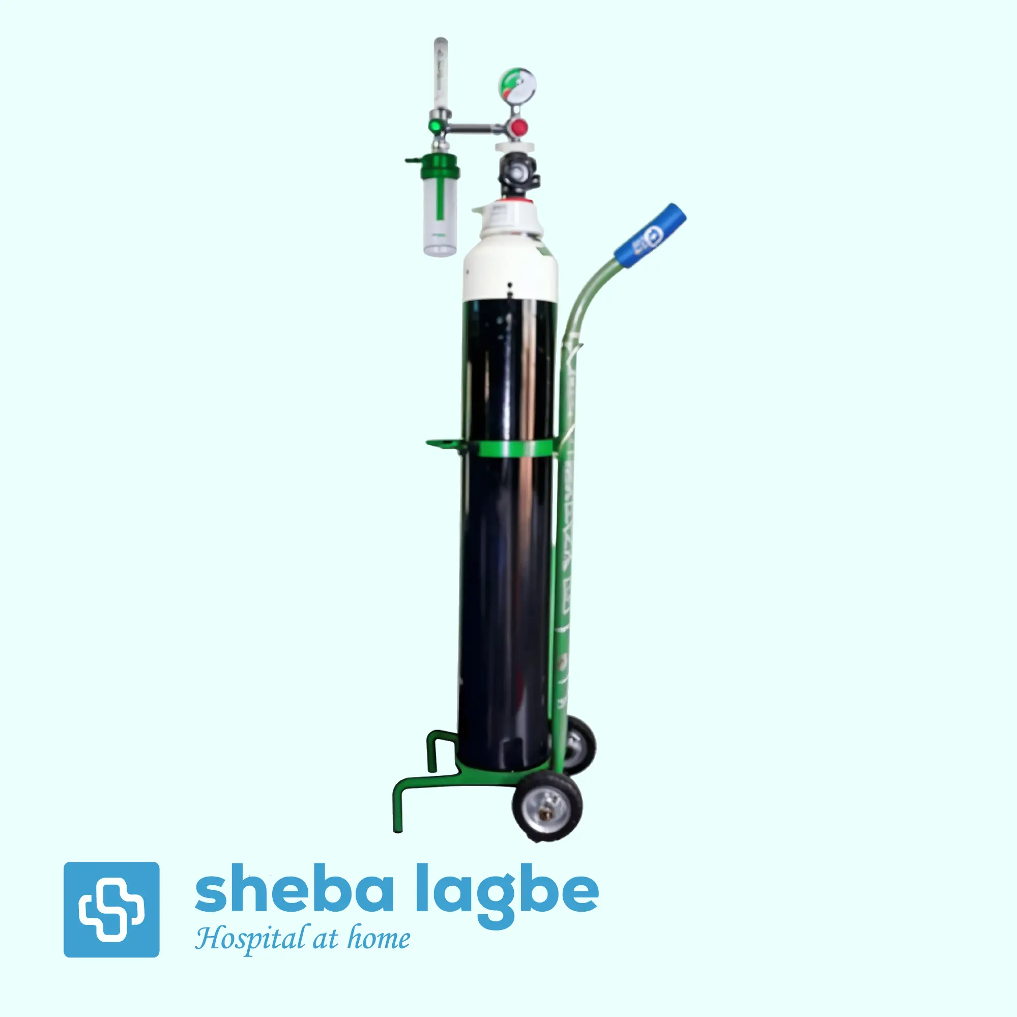 Linde Medical Oxygen Cylinder