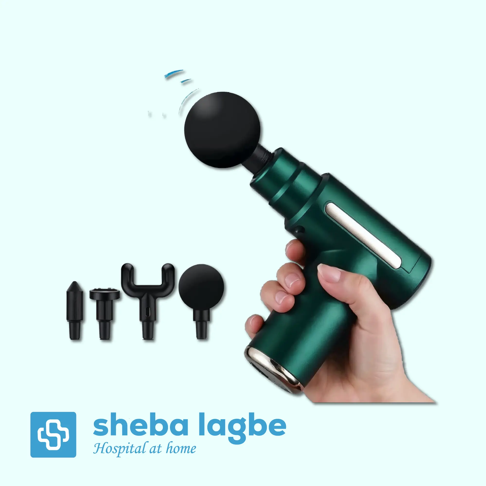 Mini Massager Deep Tissue Therapy Gun