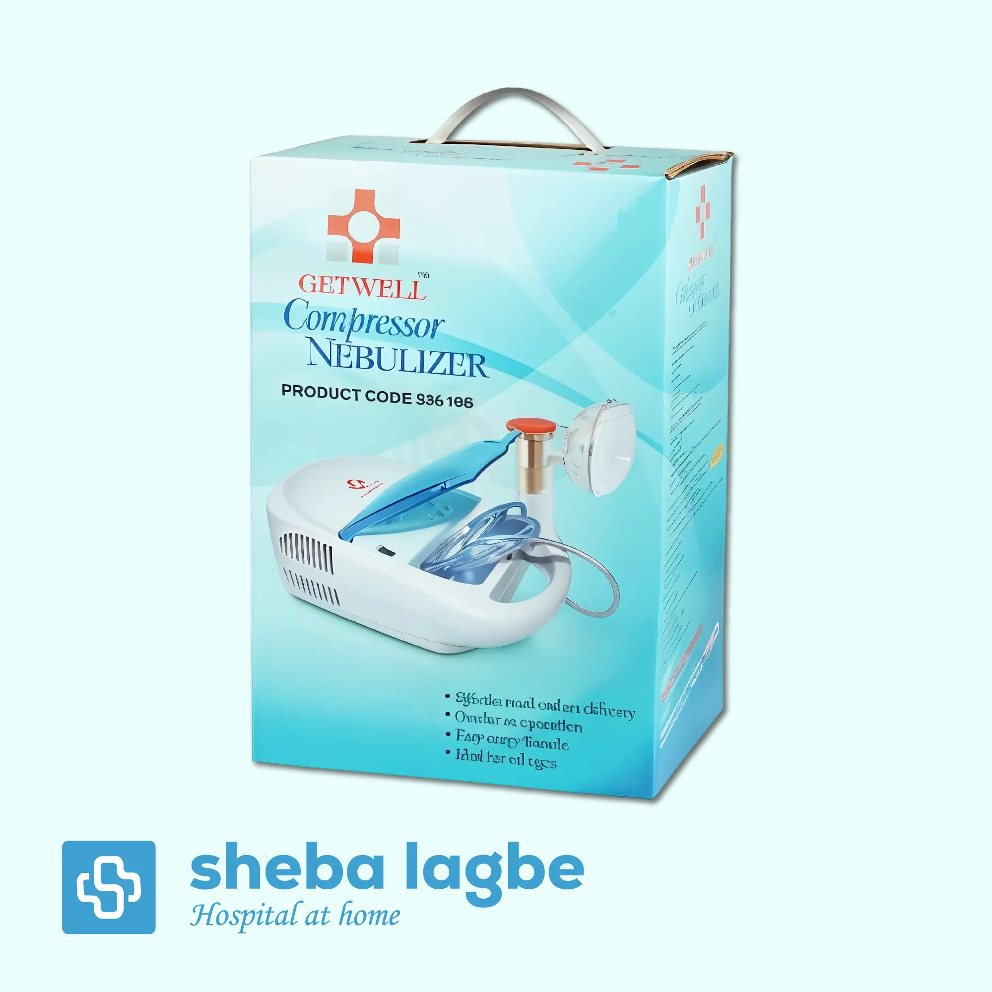 Nebulizer Compressor Machine (Getwell)