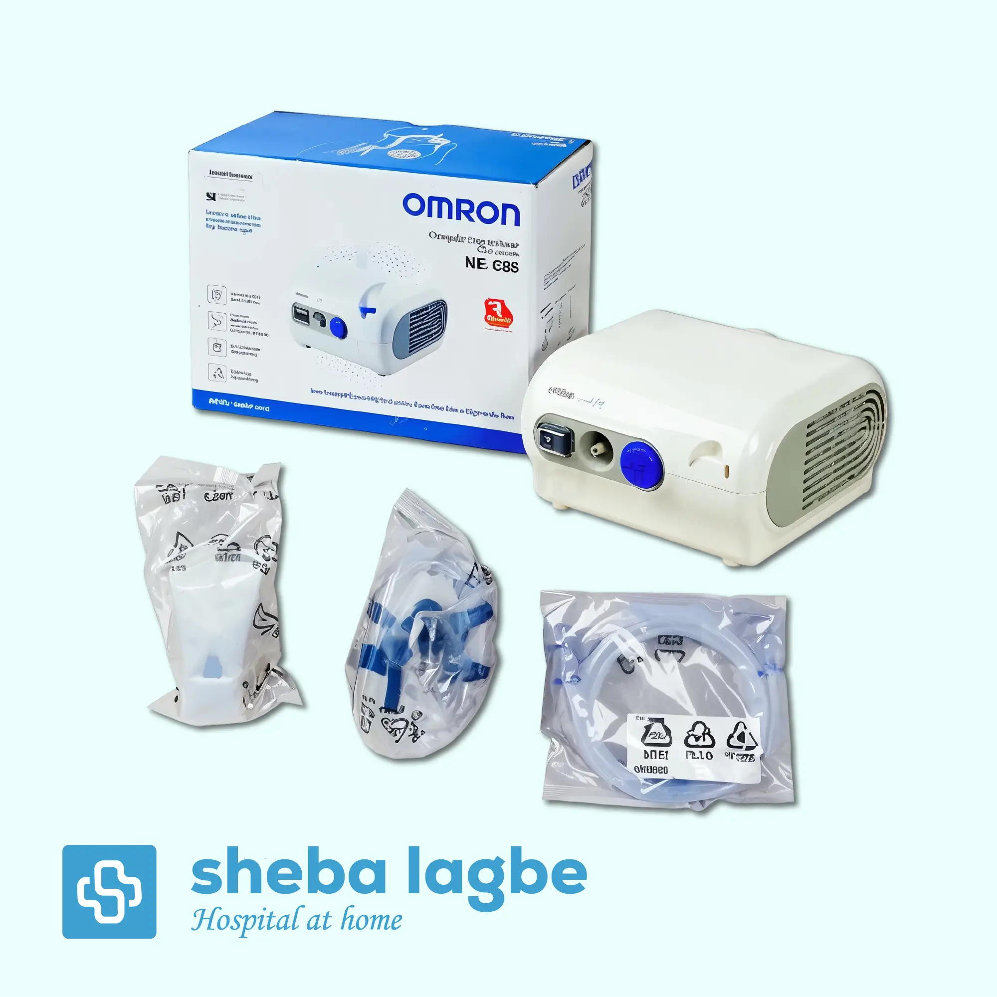 Omron Compressor Nebulizer NE-C28