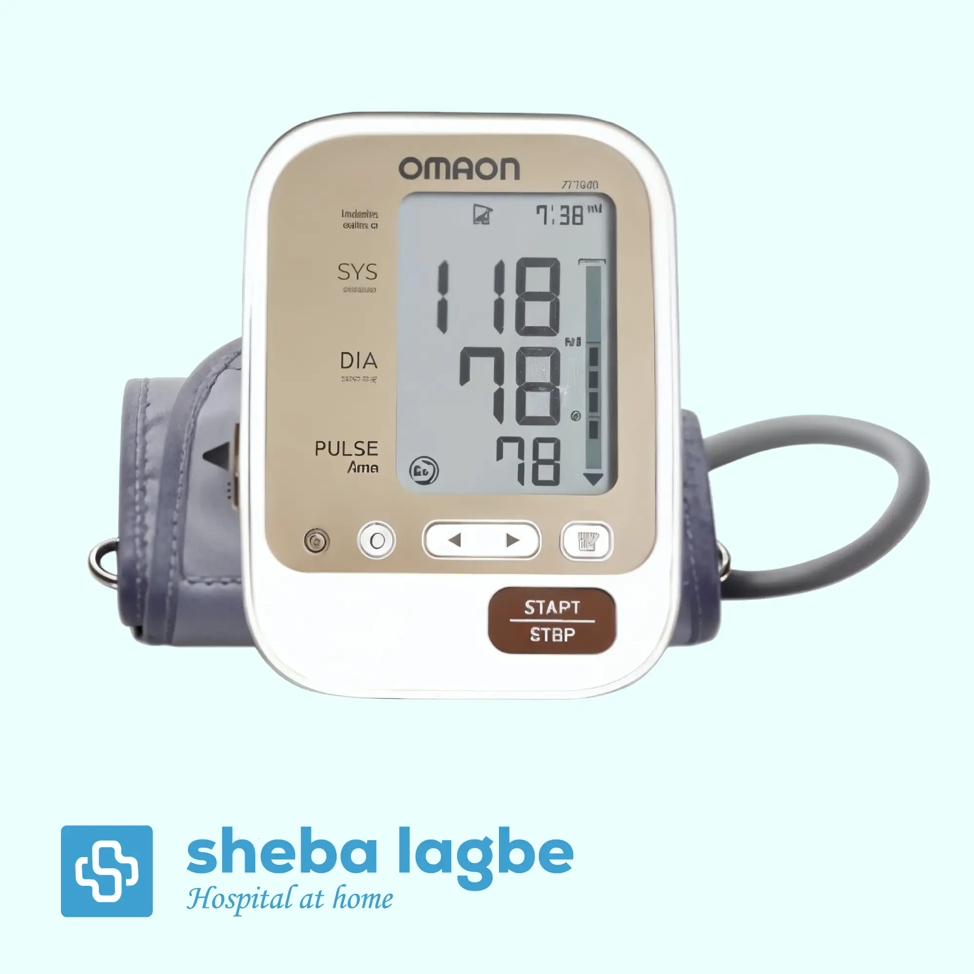Omron JPN600 Digital Automatic Blood Pressure Monitor