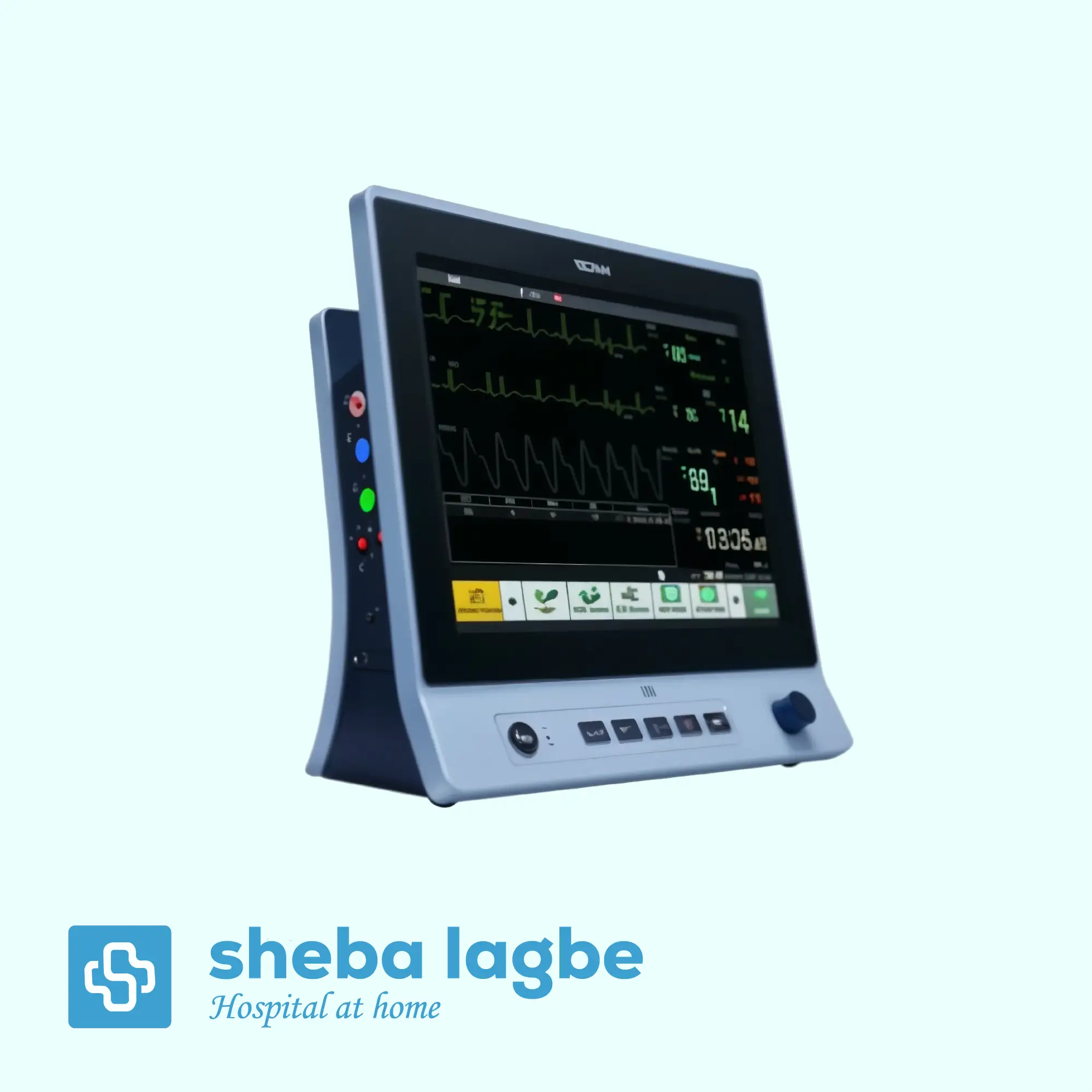 Edan Patient/Cardiac Monitor (X-12)