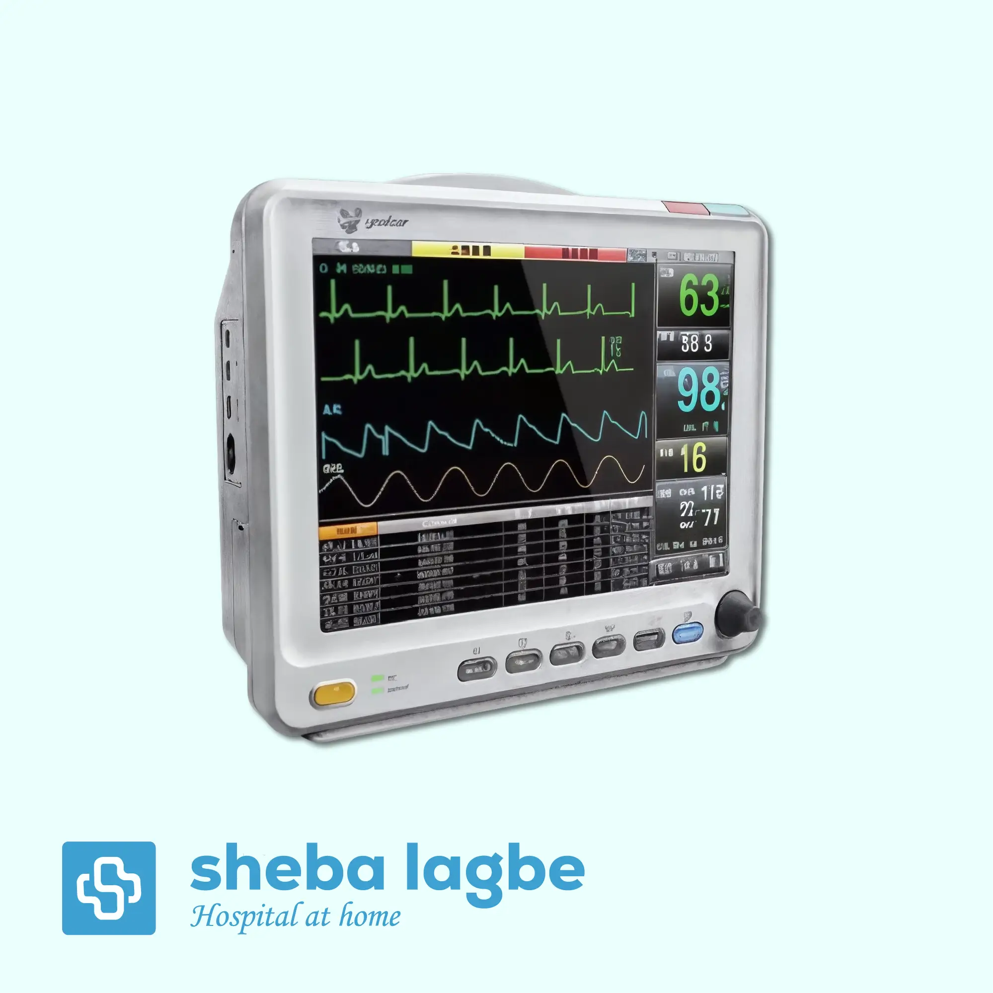 Yonker Patient Monitor (YK-8000C-1)