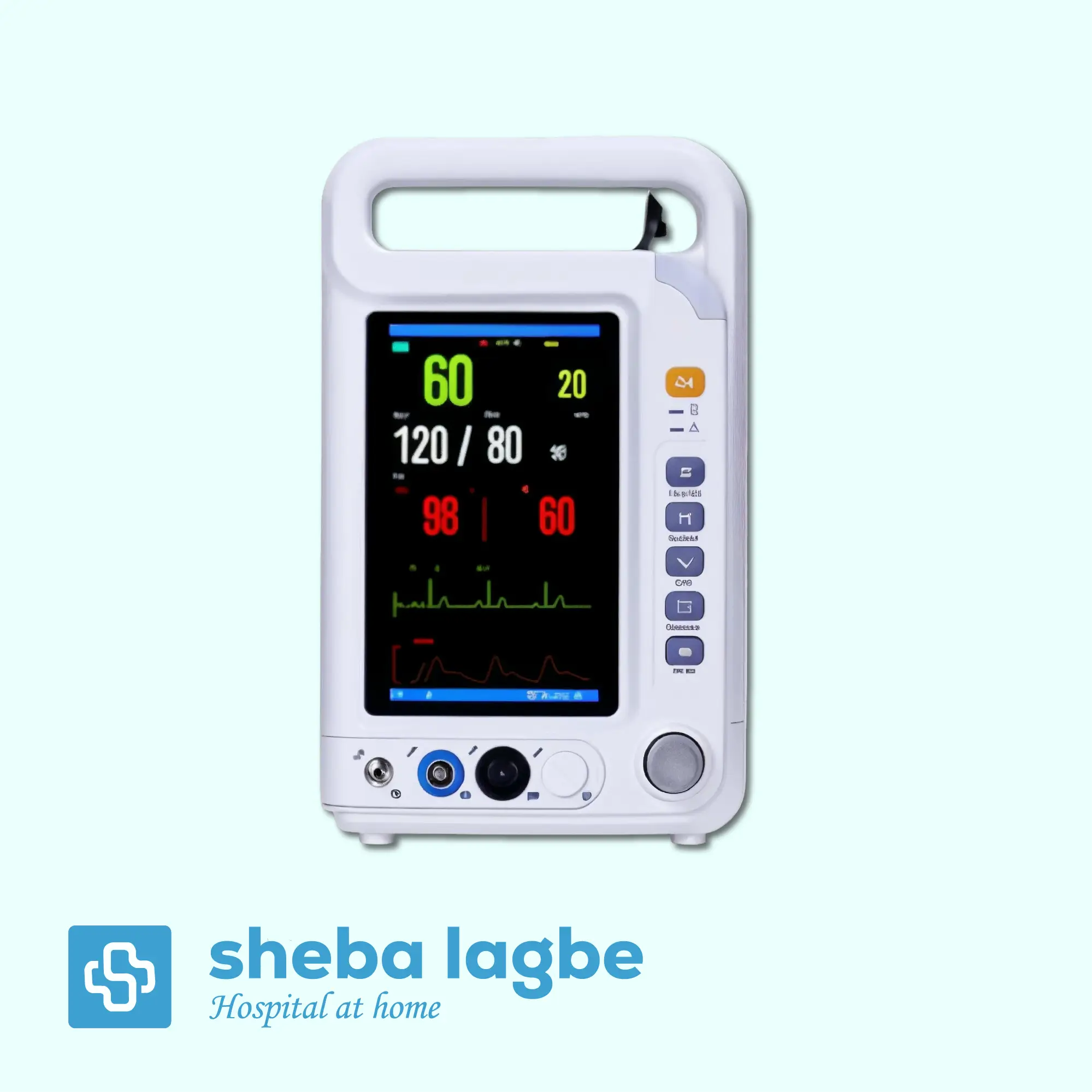 Yonker Patient Monitor (YK-8000A)