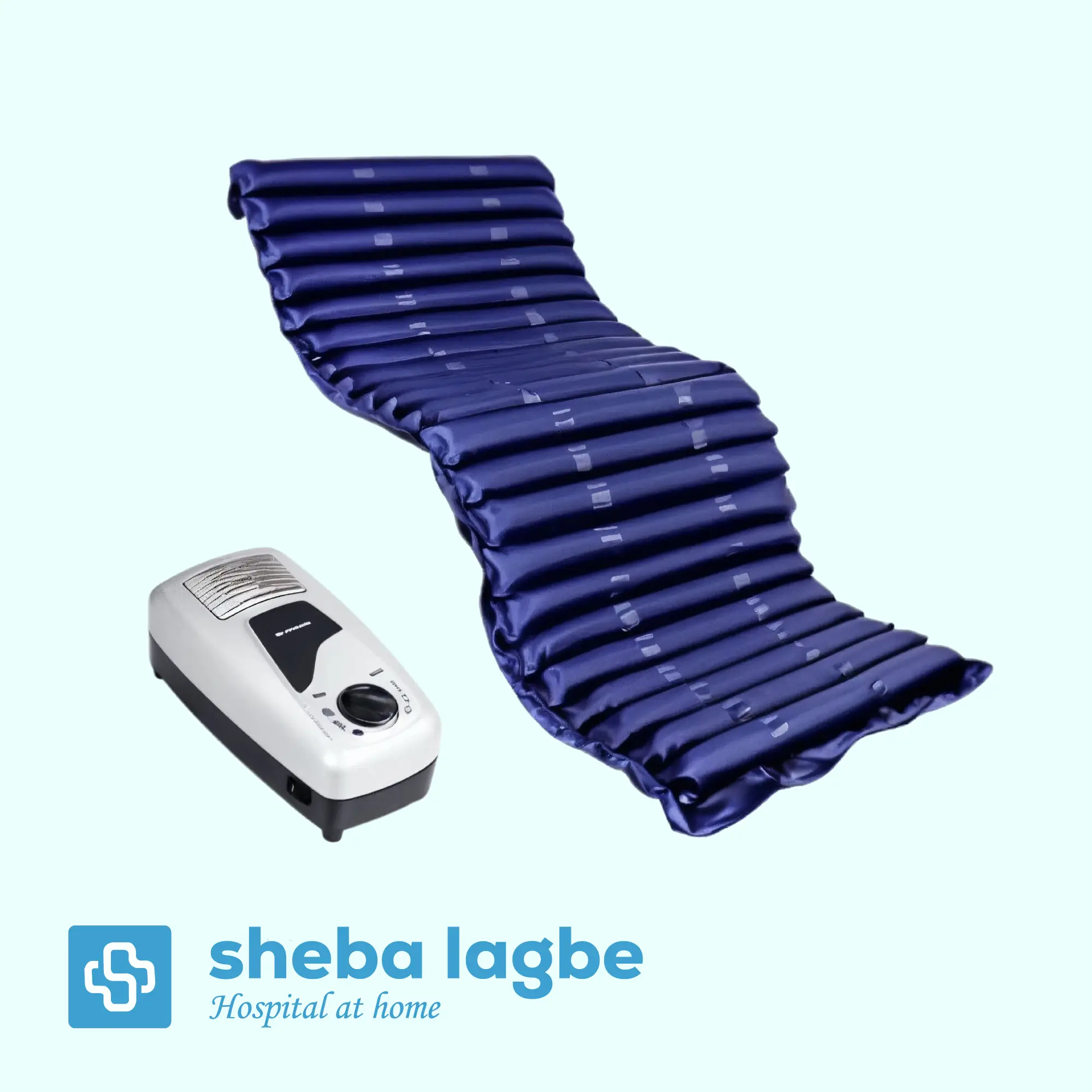 Yuwell Pneumatic bed (Extra Big)–Strip Style