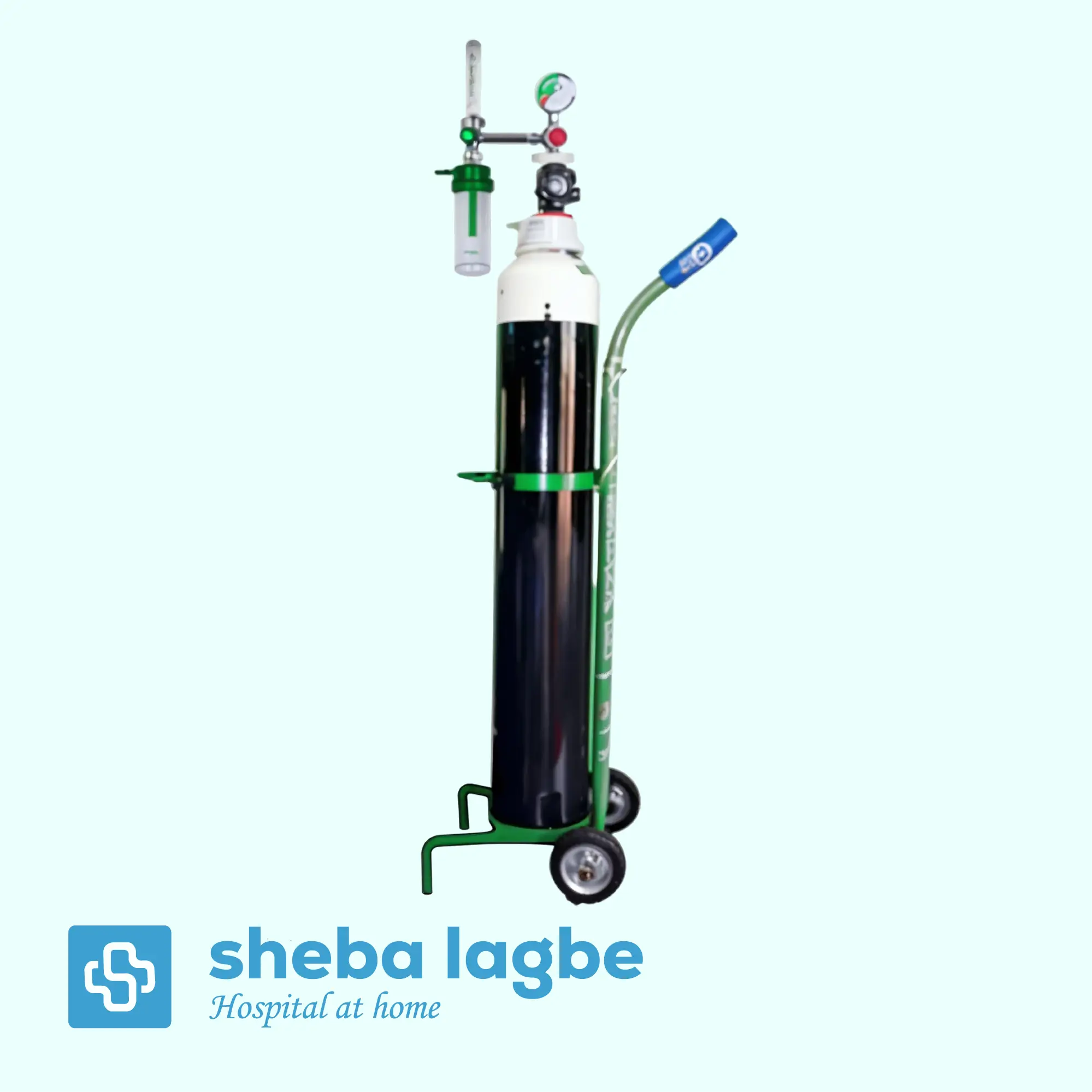 China Portable Medical Oxygen Cylinder