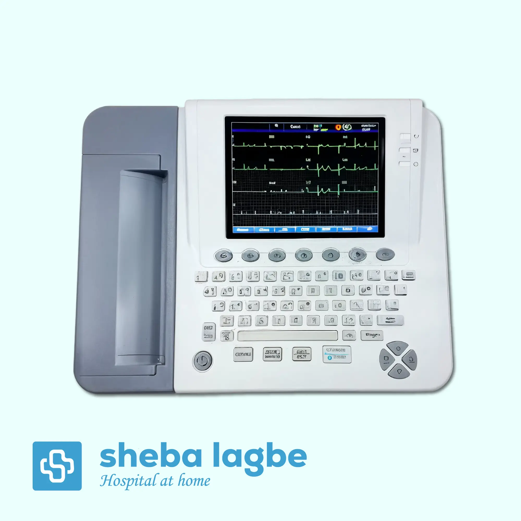 SE-1200 Express 12-Channel ECG Machine
